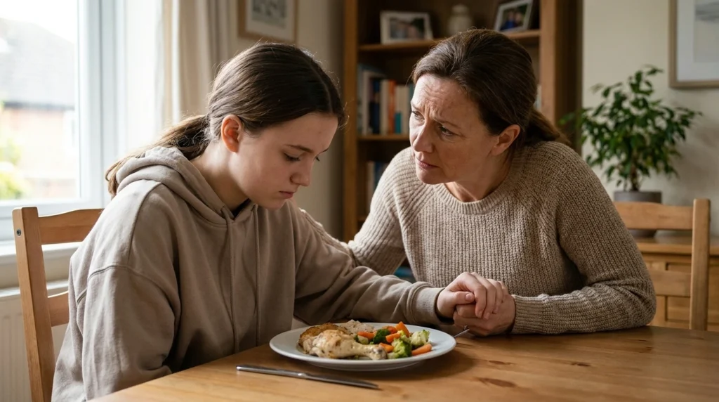 When Anorexia Enters the Family A Mother’s Journey Through Fear, Treatment, and Hope